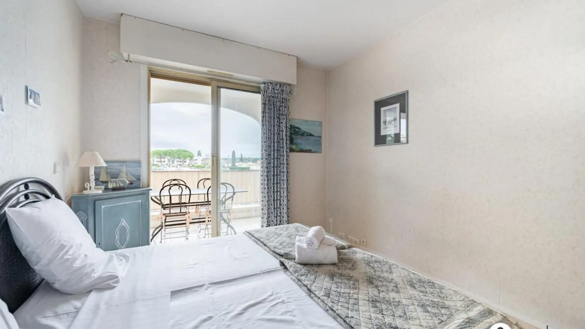 Spacious Apartment With Pool Located In The Marina Of Mandelieu 0*, Mandelieu-la-Napoule